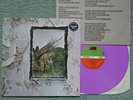 LED ZEPPELIN LP LED ZEPPELIN 4 M-/EX++ LILAC VINYL