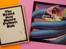 MONTY PYTHON LP & BOOK Previous Record/Brand New M.P. Bok (1st Ed) 1972/73 #4550
