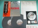 KISS 2LP Double Platinum Victor 1st Press w/Poster + Complete Japan VIP-9549 OBI
