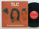 TLC ?– CrazySexyCool LP 1995 Eu ORIG Hip Hop R&B AALIYAH JANET JACKSON BRAXTONS