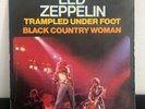 LED ZEPPELIN ?– Trampled Under Foot / Black Country Woman RARE 45 PIC SLV FRANCE