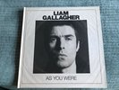 As You Were Liam Gallagher Vinyl Box set New Not Sealed Oasis Rare Limited 2017