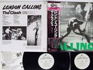 CLASH LONDON CALLING EPIC 35 3P-175,6 Japan OBI VINYL 2LP