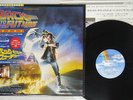 OST(ALAN SILVESTRI) BACK TO THE FUTURE MCA P-13178 Japan OBI VINYL LP