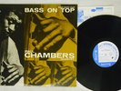 PAUL CHAMBERS BASS ON TOP BLUE NOTE BLP-1569 Japan VINYL LP