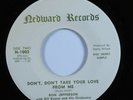 Northern Soul R&B 45 RON JEFFERSON That Wonderful Girl Of Mine NEDWARD VG+ HEAR