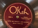 Okeh 40403 Henry Whitter GOODBYE OLD BOOZE  1925 E Country 78 rpm Ralph Peer