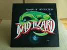 BAD LIZARD -Power of Destruction/ BEL-METAL-CULT´85 /JAGUAR/GRAVESTONE/OSTROGOTH
