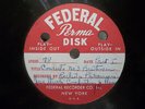 USED 78 RPM X 5 Jose Iturbi Rochester Philharmonic Acetates? Test? Beethoven #3