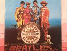 BEATLES 45. Italy. A DAY IN THE LIFE-Peppers/Friends. Parlophone. Stereo. EX