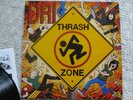 D. R .i. THRASH ZONE  1989   Vinyl      TOP Zustand