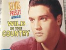 ELVIS PRESLEY - RARE Wild In The Country EP 6 Tracks Rarity Black Label Nr MINT