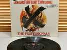 SF-7876 (UK 1st - TAS List) *MAURICE JARRE: THE PROFESSIONALS* OST SOUNDTRACK LP