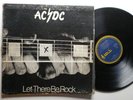 AC/DC  let there be rock     APLP- 022   blue roo label