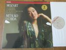 Mozart - 2 Piano Sonatas etc / Uchida / Philips 412 123-1 Stereo Ed1 1984 NM/VG+