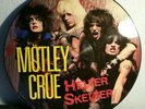 MOTLEY CRUE   LIMITED EDITION PICTURE DISC LP   HELTER SKELTER   NIKKI SIXX..
