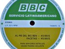 BBC LATIN AMERICA - AL PIE DEL BIG BEN -  SPECIAL U2 RATTLE AND HUM - 45/88