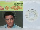 ELVIS PRESLEY All Shook Up RCA Victor Gold Standard Series Rare Copy 45 & Sleeve