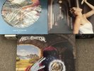 Helloween Vinyl Keeper Seven Keys 2 Picture Disc 1 Pink Bubbles Go Ape