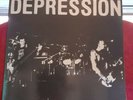 DEPRESSION ultra hard core mega heavy punk metal thrash LP EX/EX, CLP 232, vinyl