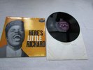 LITTLE RICHARD LP HERE'S LITTLE RICHARD UK DEBUT 1957 MONO LONDON EX-