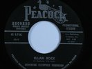 Gospel Popcorn Soul 45 REV CLEOPHUS ROBINSON Elijah Rock PEACOCK VG++ promo HEAR