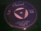 CLASSIC ROCK'N'ROLL FROM 1955 MERRILL MOORE 'HARD TOP RACE' IN EX CON CAPITOL