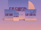 On Sunset Completist's Set+Signed Art Card Paul Weller Colour Vinyl+CD+Cassette