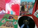 The Beatles. Sgt Pepper. Mono. Original. Extra Dot After Sold In. Label Error.EX