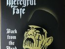Mercyful Fate Back from the dead Eindhoven 1993 white blue splattered vinyl LP