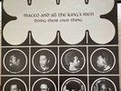 MACEO & ALL THE KINGS MEN MEGA-RARE FUNK LP HOUSE OF FOX VG++