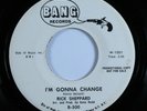Northern Soul 45 RICK SHEPPARD I'm Gonna Change BANG VG++ promo HEAR