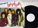 NEW YORK DOLLS VERY BEST OF MERCURY RJ-7234 Japan PROMO VINYL LP