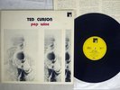 TED CURSON POP WINE FUTURA ECPL-12-FU Japan VINYL LP