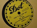 LISTEN COUNTRY BOPPER ROCKABILLY 78 Big Jeff DOT 1058 Step it Up