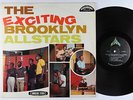 Brooklyn Allstars - The Exciting LP - Nashboro - Black Gospel VG+