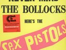 SEX PISTOLS - NEVER MIND THE BOLLOCKS HERE'S THE SEX PISTOLS 180g LP NEW SEALED