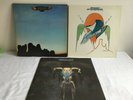 EAGLES - 3 x VINYL ALBUMS - ON THE BORDER / EAGLES / ONE OF THESE NIGHTS