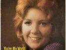 CILLA BLACK YOU’RE MY WORLD 12 BIG HITS  LP STARLINE EMI UK NEAR MINT
