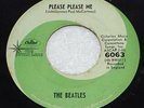 The Beatles Please Please Me / From Me To You Capitol Starline 6063 Green Swirl