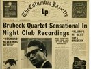 SIGNED FRONT AND BACK Dave Brubeck At Storyville: 1954 LP Vinyl Record Strong VG