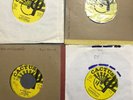 Reggae Dub Roots 7” 45 Singles X 4 Cactus Records Vinyl Rupie Edwards Des Dekker