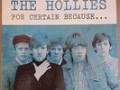 1966 POP/ROCK - THE HOLLIES - FOR CERTAIN BECAUSE... LP - UK MONO PMC 7011 EX