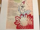 Vtg Grant-Lee Phillips Bring The Mountain Down Poetry POSTER Signed By Artist