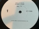 DENNY LAINE Holly Days WINGS Test Pressing Rare BEATLES Mpl 1977 Paul McCartney