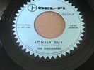 The Gallahads - Lonely Guy/The Big Wheel * Del-Fi 4137 Doo Wop 45