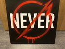 METALLICA NEVER BOX COLORS VINYL LP LIVE / BLACKENED RECORDS 2013  US VERSION