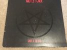 MOTLEY CRUE Vinyl 1983 Shout At The Devil LP Metallica Slayer Exodus Cinderella