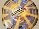 Stryper - The Yellow And Black Attack - Vinyl LP Record - *RARE BLUE VINYL* - EX