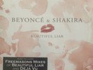 Beyonce And Shakira Beautiful Liar Rare 12” House / Dance Vinyl Record In Ex Con